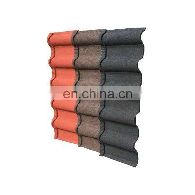 Hot-Dip HDGI Galvlume Corrugated Steel Roof Tiles Wholesale Roofing Roman Tile