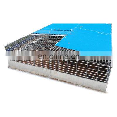 Pre Fabricated Plant Color Steel Roof Structure Building Plans Steel Warehouse