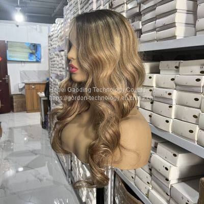 427 Body Wave 13x6 Remy Human Hair Lace Front Wig