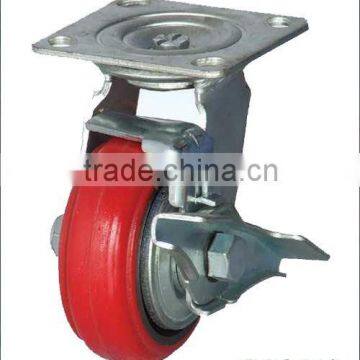 Caster wheel