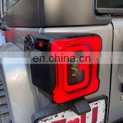 4x4 LED Taillight for Jeep Wrangler jk 07-17 Rear Lamp for Jeep jk Tail Light Offroad Accessories Maiker photo-3