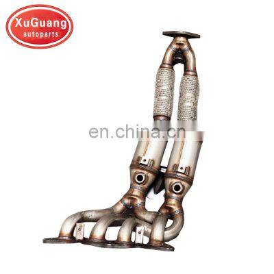 XG-AUTOPARTS exhaust manifold high quality auto part catalytic converter for Ford Focus 1.6