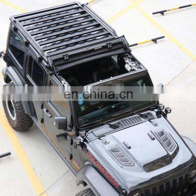 Offroad Roof Luggage for Jeep Wrangler JK 07+ 4x4 Accessories Maiker Manufacturer Car Roof Racks photo-3