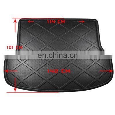 Rear Trunk Cargo Black Floor Carpet Mat Tray For Sorento 2013-2014