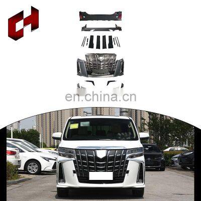 CH New Arrival Car Accessories Front Grille Trunk Wing Tail Lamp Car Conversion Kit Full Kits For Toyota Alphard 2018-2020