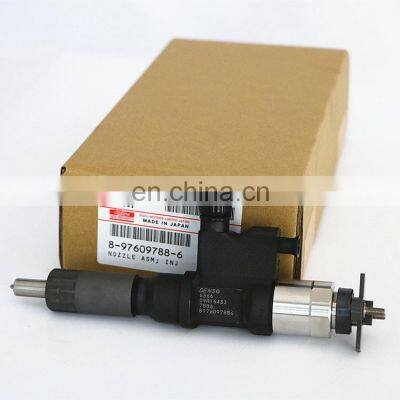 0950006366 Genuine diesel fuel injector same as 095000-8933, 0950008933, 8-97609788-6, 8976097886,095000-6366