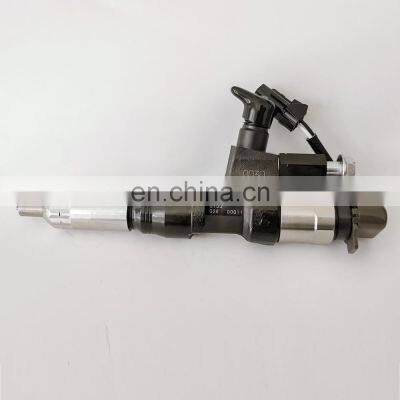 095000-6750,23670-E0030,095000-6753,9709500-675 Genuine New Common Rail Diesel Fuel Injector 23670E0030 for Hino J08E photo-4