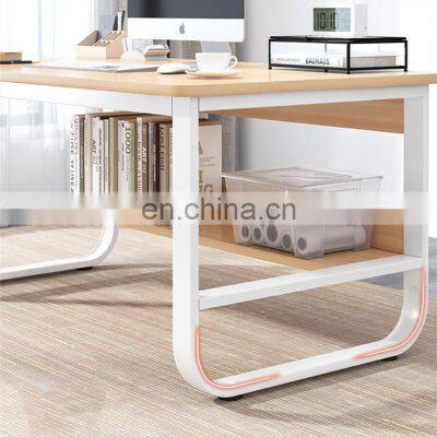Home Bedroom Student Study Writing High End Executive Office Desk Office Furniture Simple Modern Computer Desk photo-4