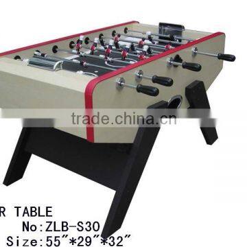 Professional soccer table