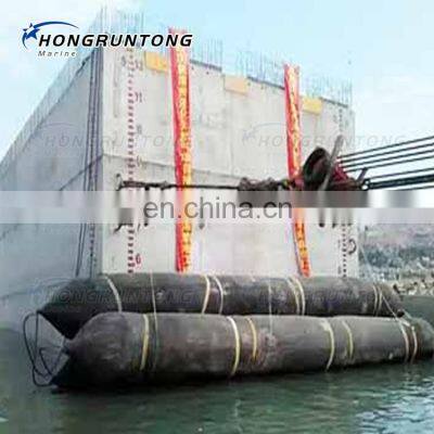 High Bearing Floating Rubber Salvage Boat Lift Air Bags For Launching Landing Refloatation photo-2