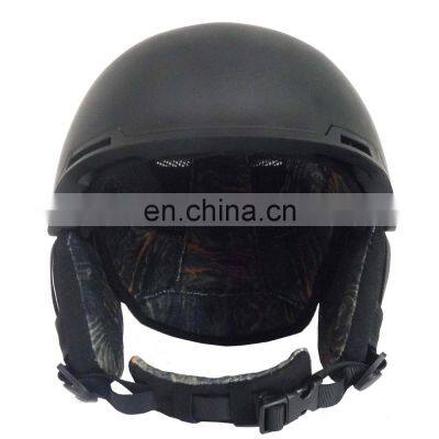 China Manufacturer Black Ski Helmet for Skiing ce en 1077 photo-4