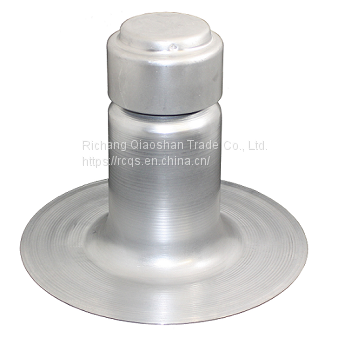 Heavy Duty Spun Aluminum Two -Way Breather Vent