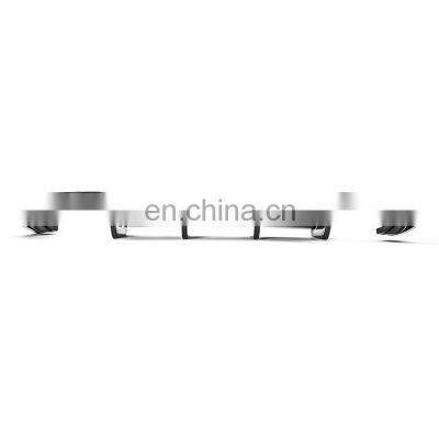 TAKD Brand Hot Selling Full-dry Carbon Fiber Process Car Rear Diffuser Spoiler Bumper Lip For AUDI S3 8V