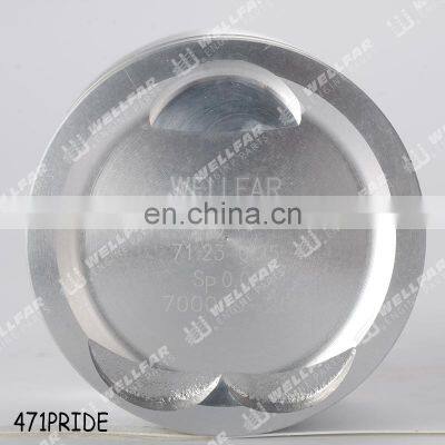 Electric Gasoline Piston Part Piston 71mm for KIA PREID Machine Engine . photo-3