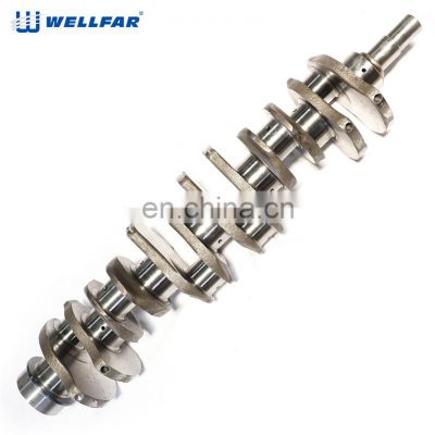 China Factory Custom Metal Alloy Crankshaft 6136-31-1110 For Kamasu 6D105