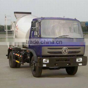 Dongfeng 4x2 concrete mixer truck with best price