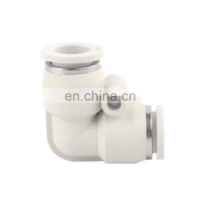 Wholesale High Quality Flexible Exhaust Union L Shape Plastic Quick Coupler Pipe Fittings photo-5