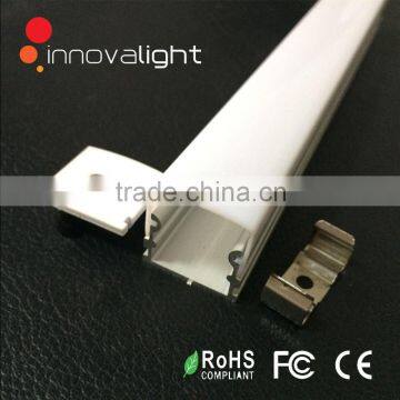 INNOVALIGHT 50cm aluminum PC cover strips extrusion for led strip light