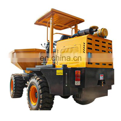 2020 Hot newest FCY30 3 tons Hydraulic tipping site dumper truck swivel dumper