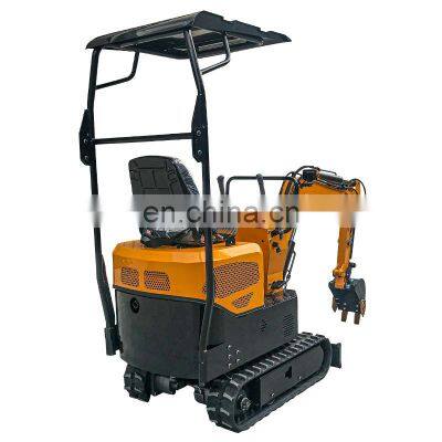 2 t Hydraulic Crawler Cheap Price Mini Excavator hydraulic Track excavator digger with steel Track