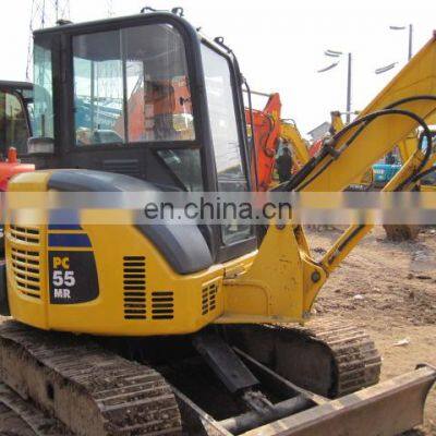 used mini excavator komatsu pc55, Japan used komatsu excavators for sale