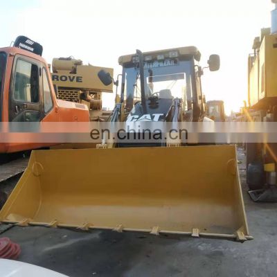 CAT professional construction machine , CAT 416e backhoe loader , Used cat machine