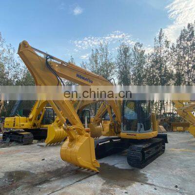 Second hand pc128 komatsu excavator used pc128us-3 pc128us-6