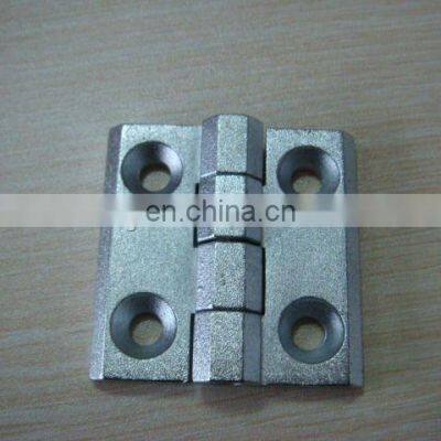 JL233C-1 Black Powder Coated ZDC Industrial External Hinges photo-3