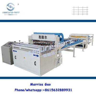 Panel or roll mesh welding machine steel welded wire mesh machine BRC mesh welding machine
