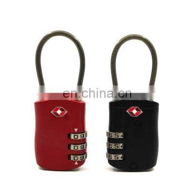 Best quality 3 digit TSA travel luggage lock combination tsa locks