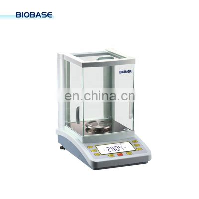 BIOBASE China Smart Balance Automatic Electronic Analytical Balance BA1204N 120g Electronic Balance