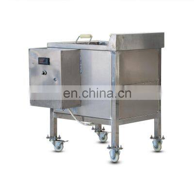 Potato Chips Fruit Blanching Machine Vegetable French Frying  Blanching Machine