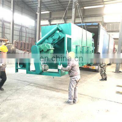 Small Charcoal Powder Carbonization Machine Continuous Wood Biomass Carbonization Furnace