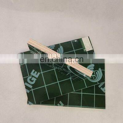 PP Plastic Film Faced Plywood Full Birch Plywood 1220*2440*18mm Green PP Plywood