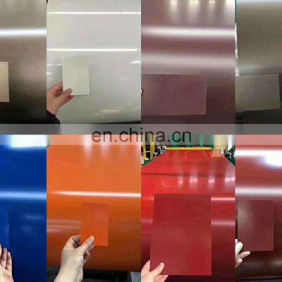 Coated Steel Ppgi Coils Price Cold Rolled Prepainted Galvanized Coil Color Coated Sheet Cioil photo-3