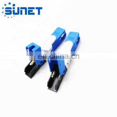 Hot Sale ESC250d Fiber Optic Accessories Sc Upc/APC 0.3dB Single-Mode FTTH Fiber Optic Quick Connectors photo-2
