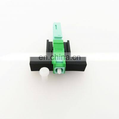 Free Sample Optical Ftth sc Apc Upc 3 Circle Single Mode Easy Assembly Fiber Optic Fast Connector photo-2