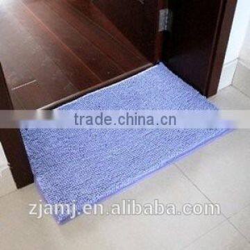 chenille absorb water bathroom mats