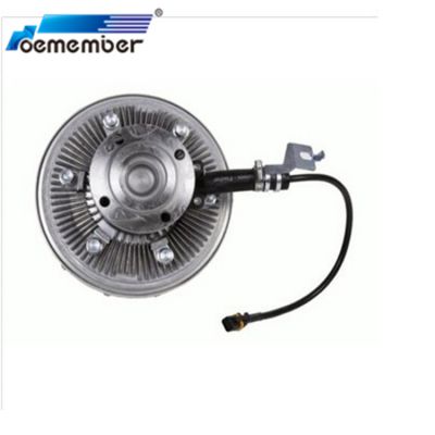 51066300107 Heavy Duty Cooling system parts Truck radiator silicon oil Fan Clutch For MAN