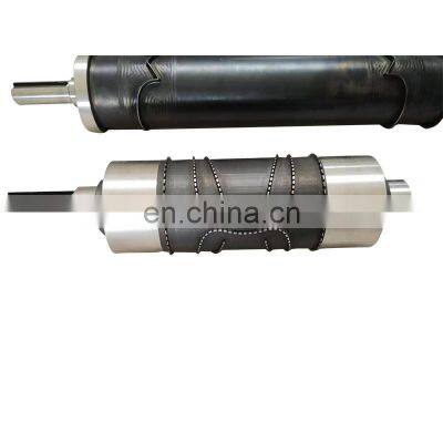 Factory Price Nonwoven Bag Industrial Ultrasonic Welding Sonotrode Ultrasonic Sewing Machine Roller photo-3