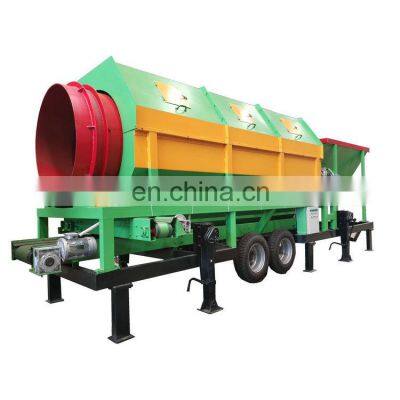 Silica sand screening machine /polyurethane trommel screen with high quality