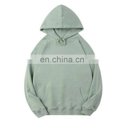 High quality hooded Hoodies for Men cotton Fabric Pullover hoodie plus size Cotton Blank Design