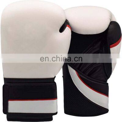 Hot Sale Wholesale Price MMA Fighting Boxing Gloves With Logo Leather Boxing Gloves photo-3