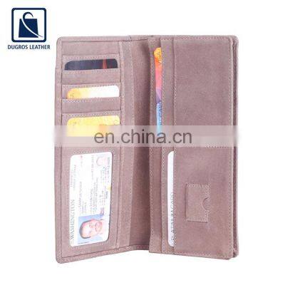 Chairman Lining Hot Selling Stylish Fashion Designer Genuine Leather Wallet for Men