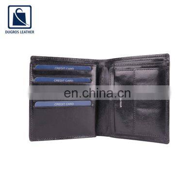 Attractive Price Elegant Pattern Hot Selling Men Genuine Leather Wallet for Sale photo-3