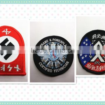 custom embroidered patches/Custom Cheap Embroidered Patches