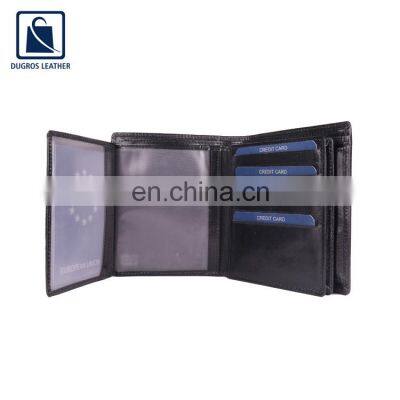 Attractive Price Elegant Pattern Hot Selling Men Genuine Leather Wallet for Sale photo-5