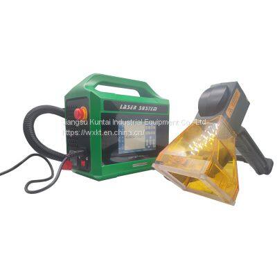 Portable handheld mini type small size fiber laser marking machine