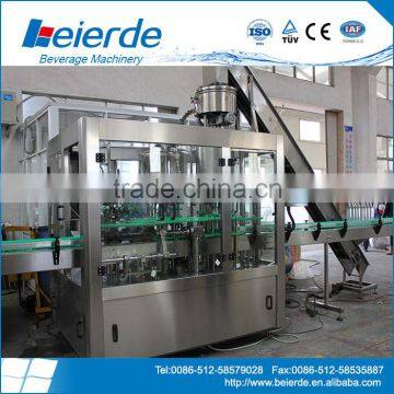 Filling line for Carbonated Beverage ,Carbonated drink Filling washing capping machine