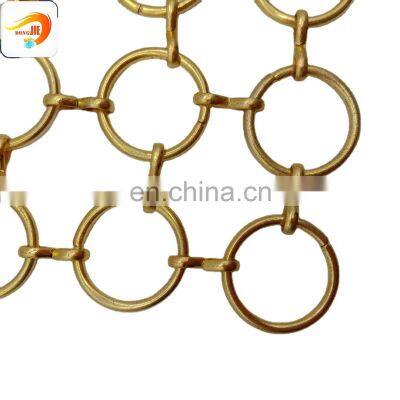 OEM stainless steel decorative ring mesh